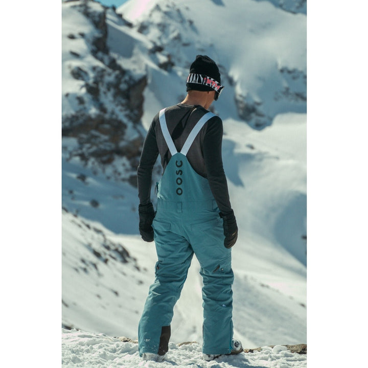 OOSC Clothing Yeh Man Bib Pant - Teal