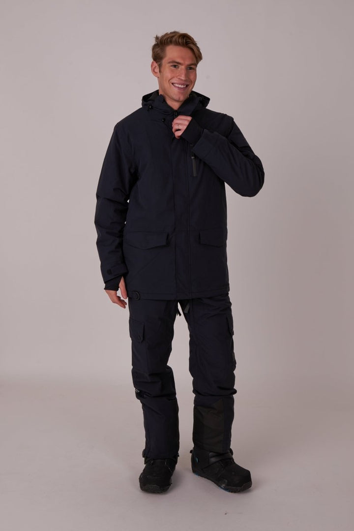 OOSC Clothing Yeh Man Jacket Black