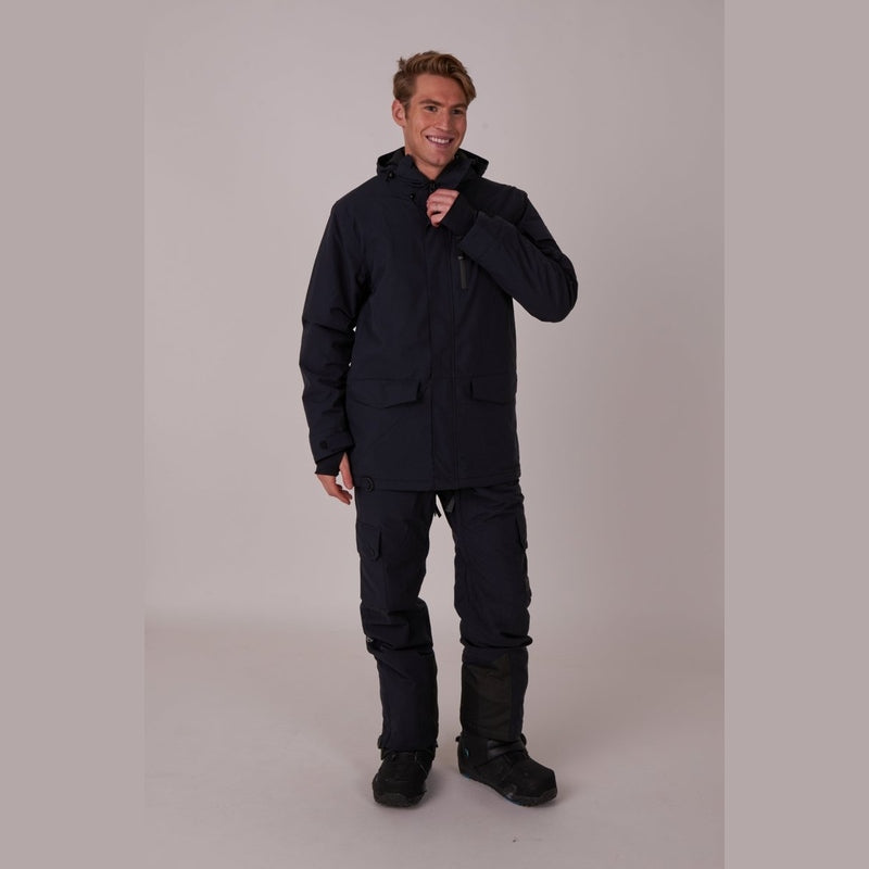 OOSC Clothing Yeh Man Jacket Black