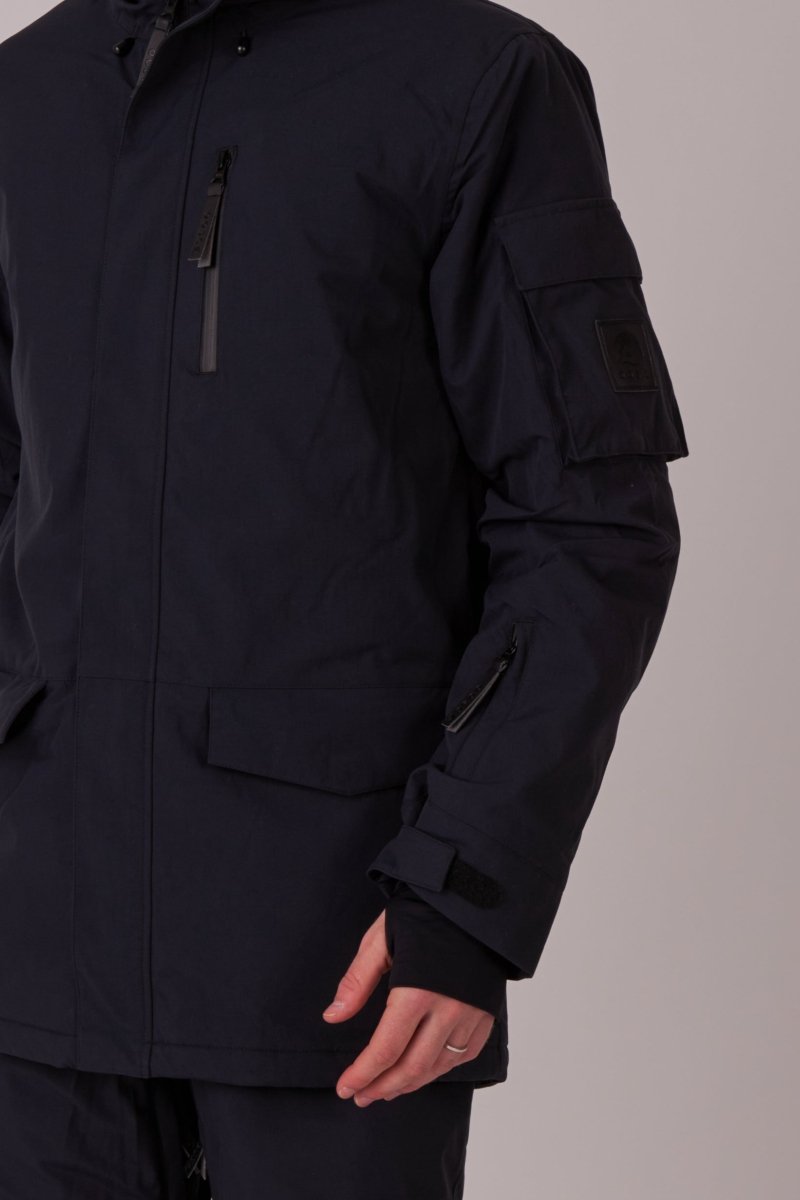 OOSC Clothing Yeh Man Jacket Black