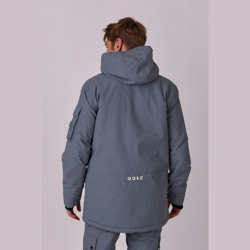 OOSC Clothing Yeh Man Jacket Grey