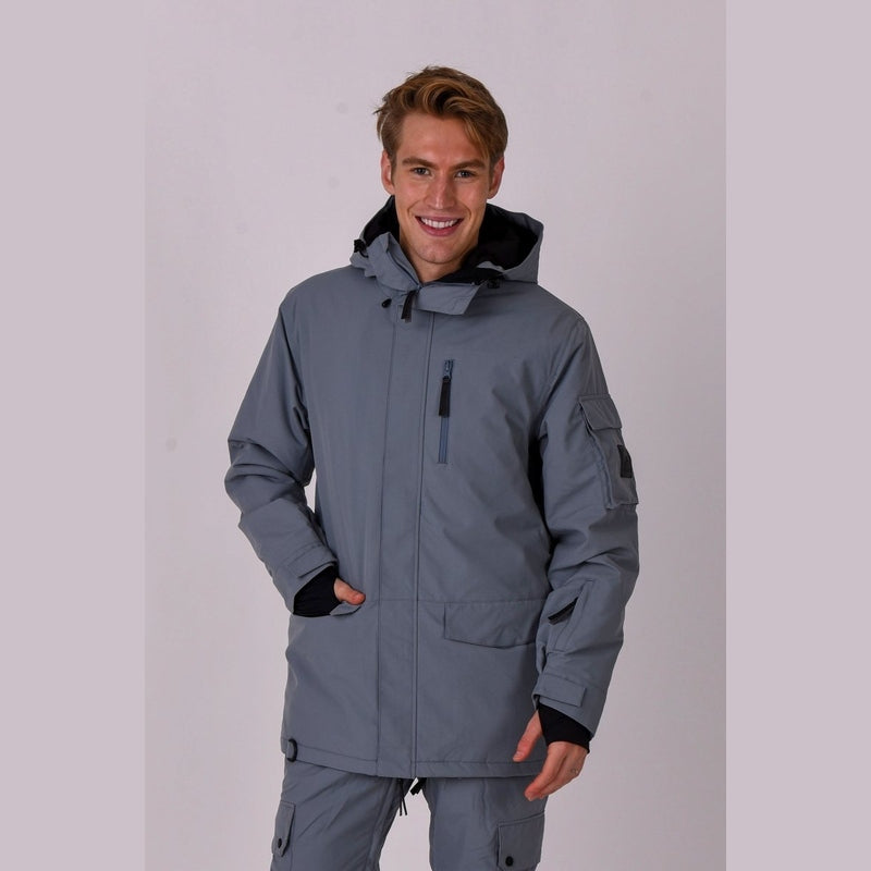 OOSC Clothing Yeh Man Jacket Grey