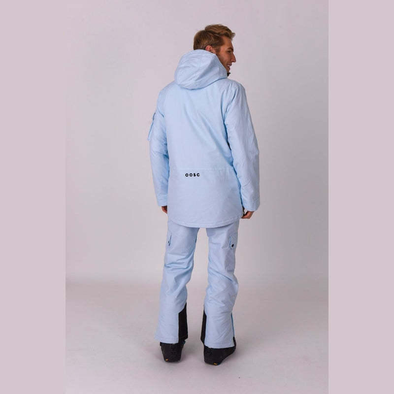 OOSC Clothing Yeh Man Jacket Ice Blue