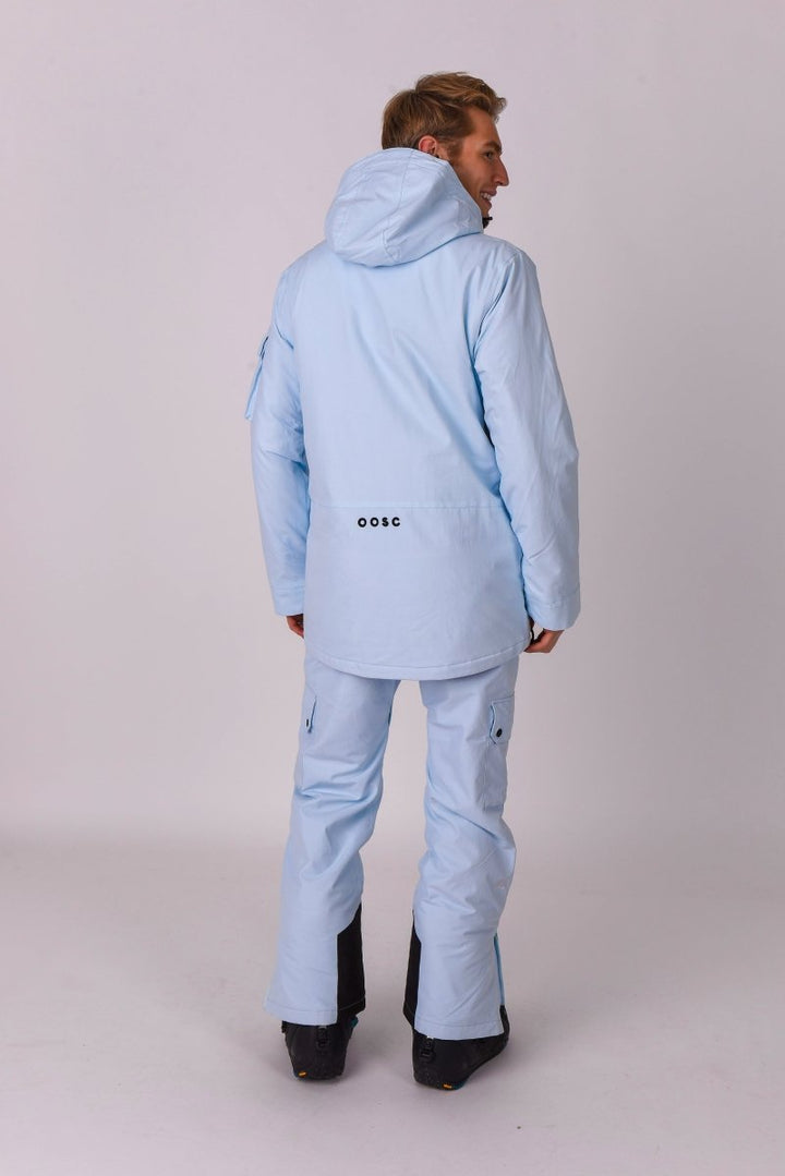 OOSC Clothing Yeh Man Jacket Ice Blue