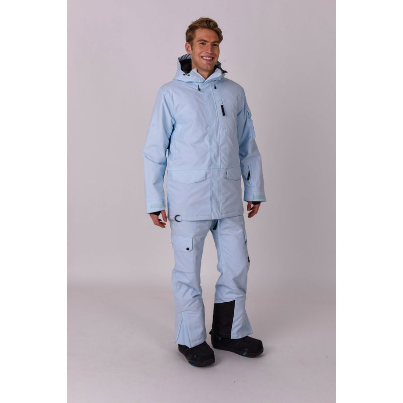 OOSC Clothing Yeh Man Jacket Ice Blue