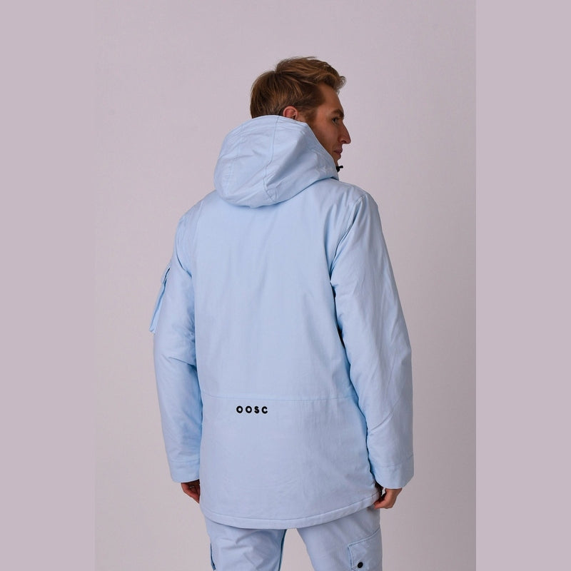 OOSC Clothing Yeh Man Jacket Ice Blue