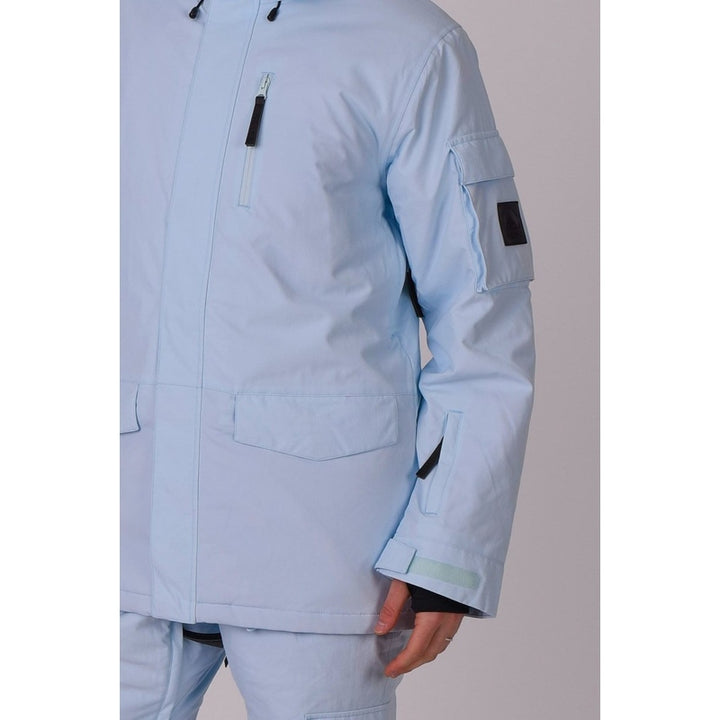 OOSC Clothing Yeh Man Jacket Ice Blue