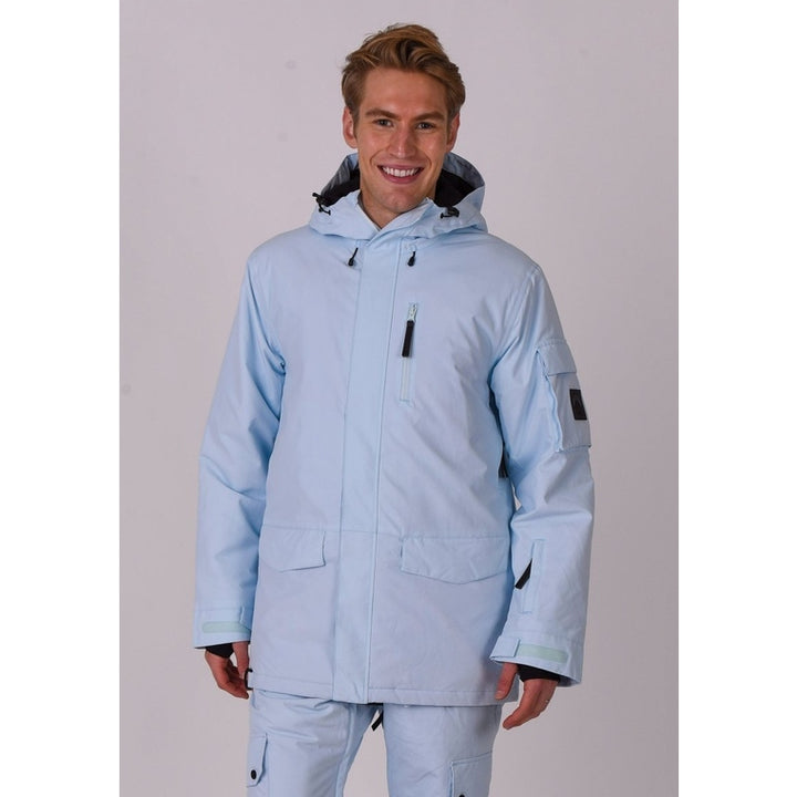 OOSC Clothing Yeh Man Jacket Ice Blue
