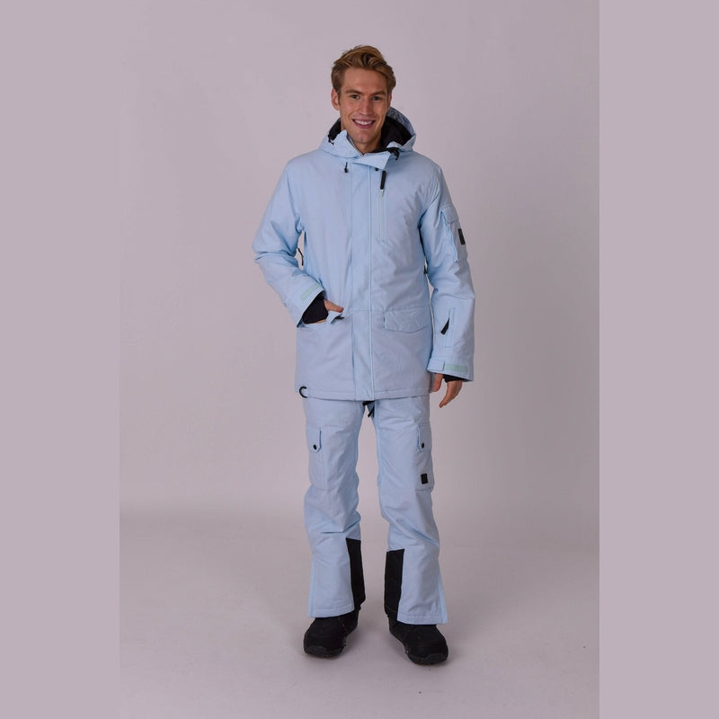 OOSC Clothing Yeh Man Jacket Ice Blue