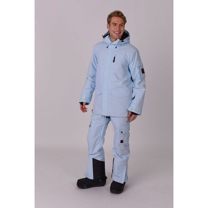 OOSC Clothing Yeh Man Jacket Ice Blue