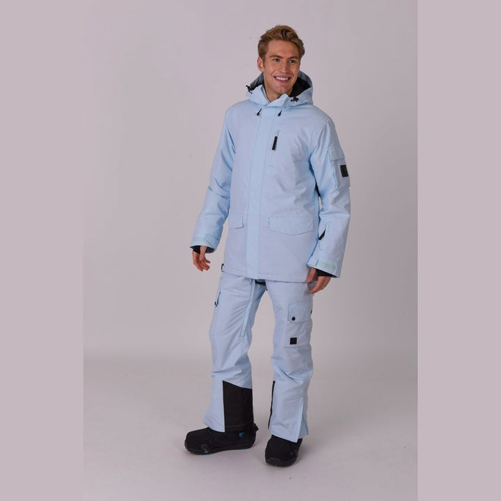 OOSC Clothing Yeh Man Jacket Ice Blue