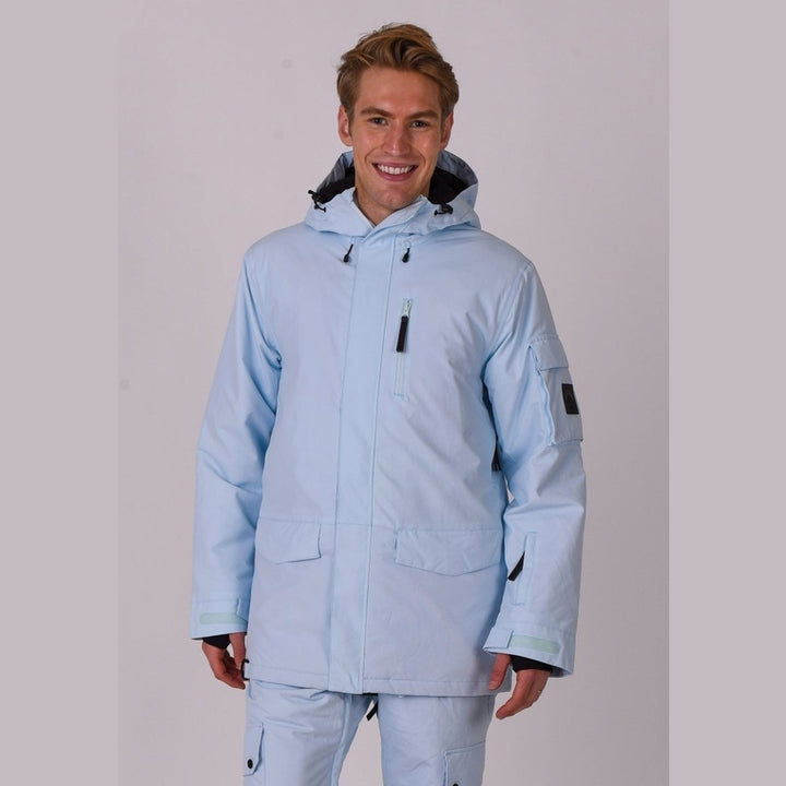 OOSC Clothing Yeh Man Jacket Ice Blue