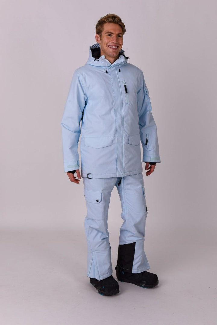 OOSC Clothing Yeh Man Jacket Ice Blue