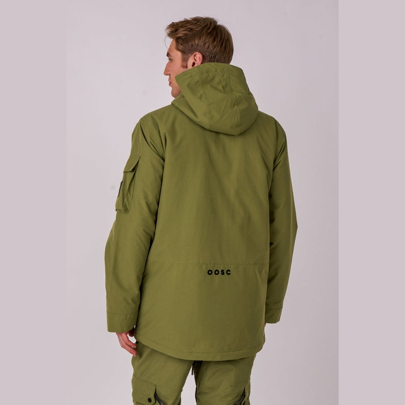 OOSC Clothing Yeh Man Jacket Khaki