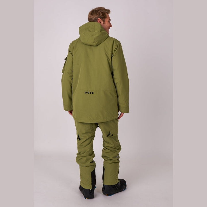 OOSC Clothing Yeh Man Jacket Khaki