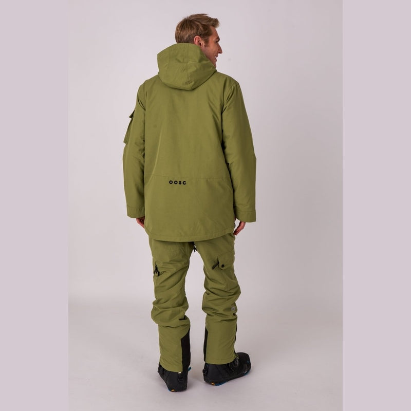 OOSC Clothing Yeh Man Jacket Khaki