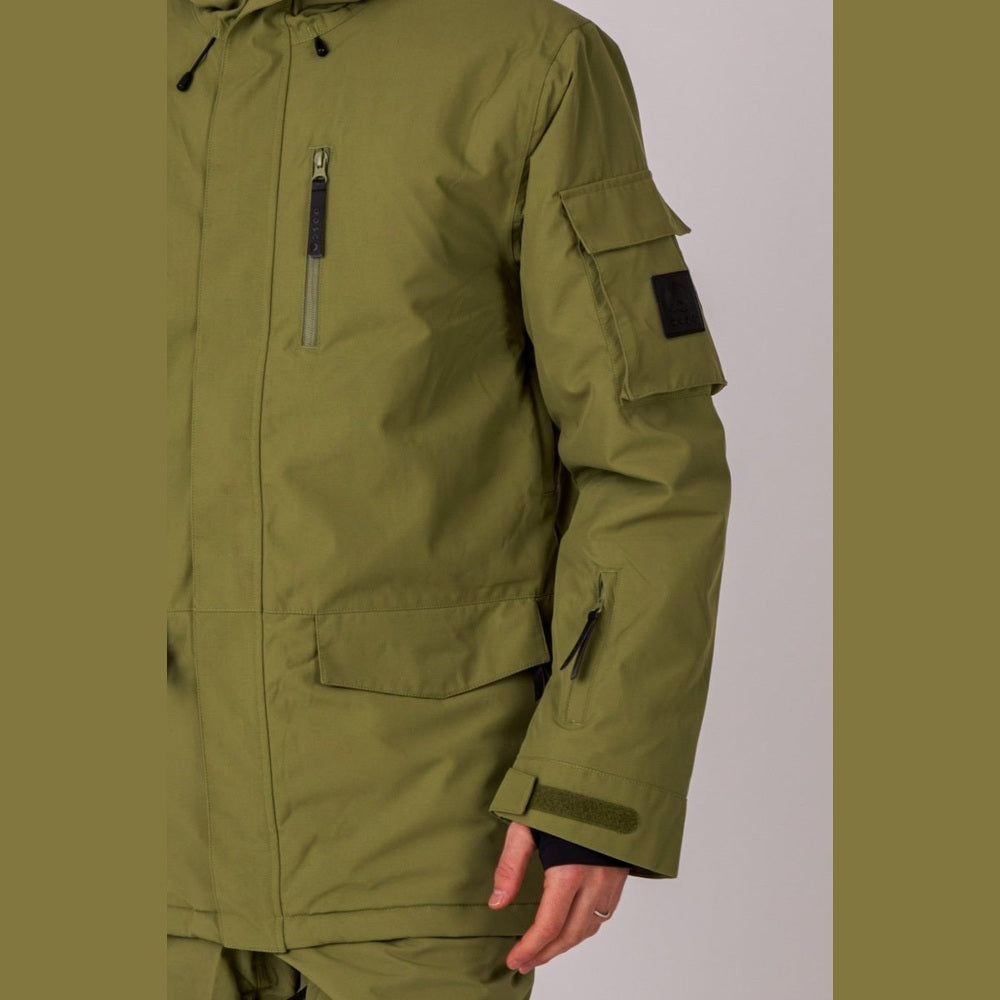 OOSC Clothing Yeh Man Jacket Khaki