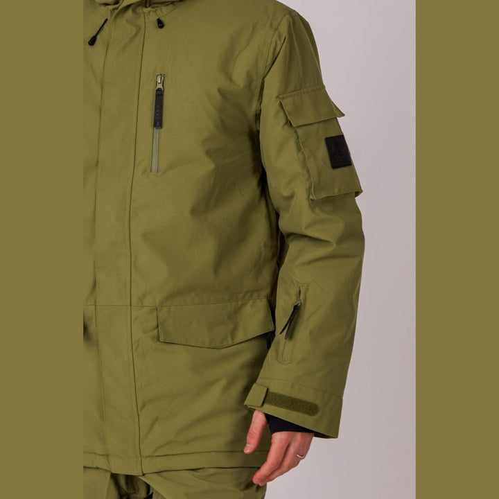 OOSC Clothing Yeh Man Jacket Khaki