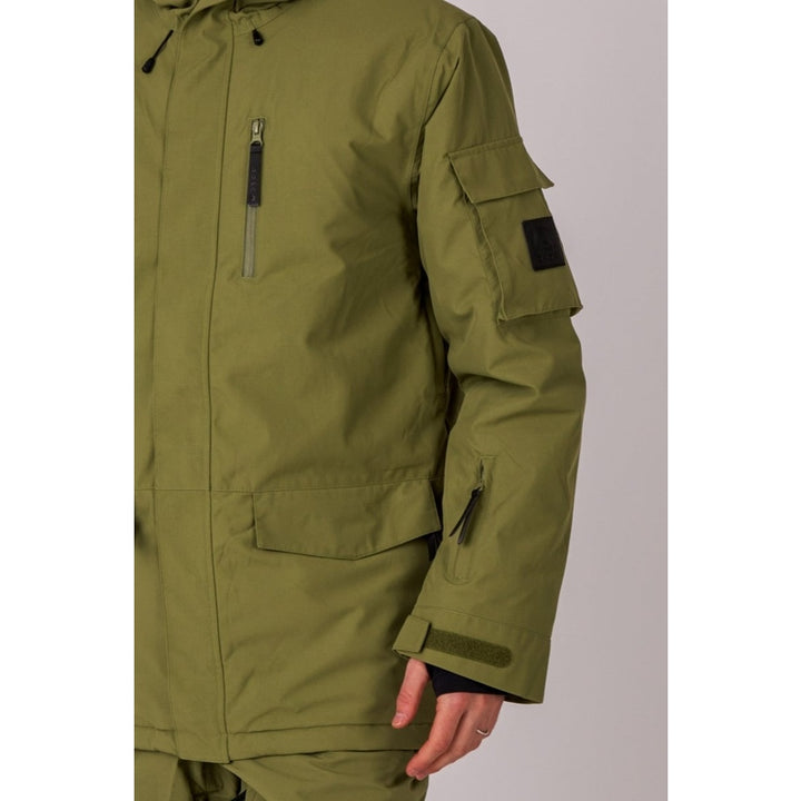 OOSC Clothing Yeh Man Jacket Khaki