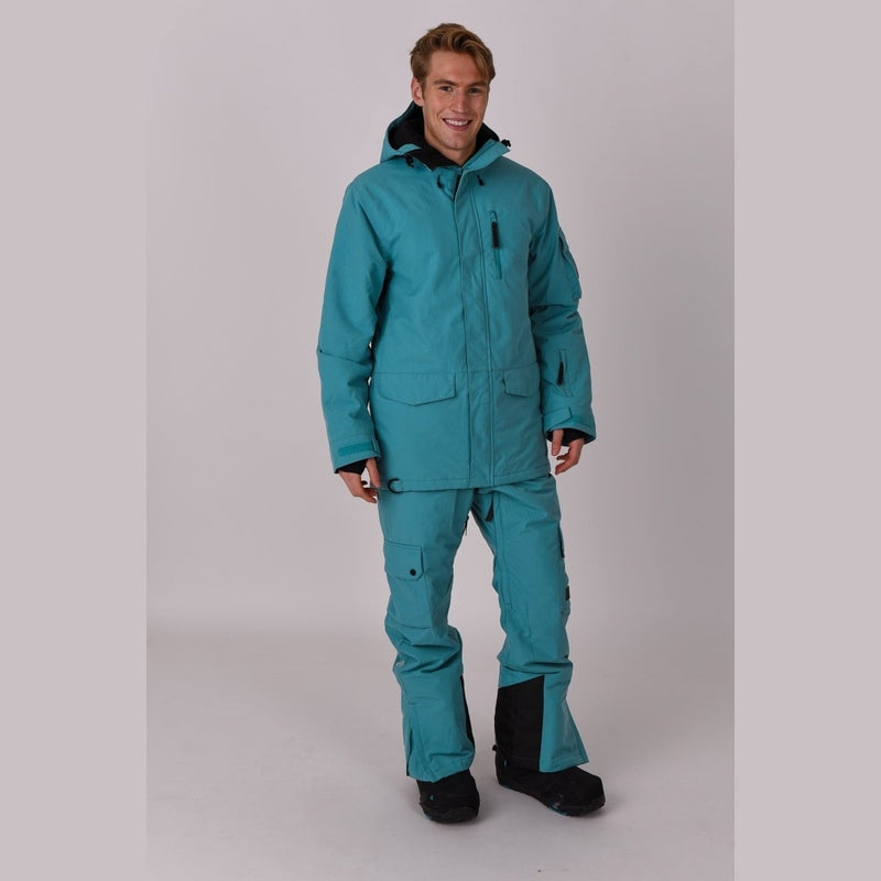 OOSC Clothing Yeh Man Jacket Teal