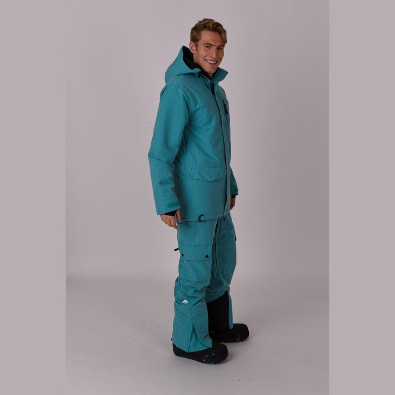 OOSC Clothing Yeh Man Jacket Teal