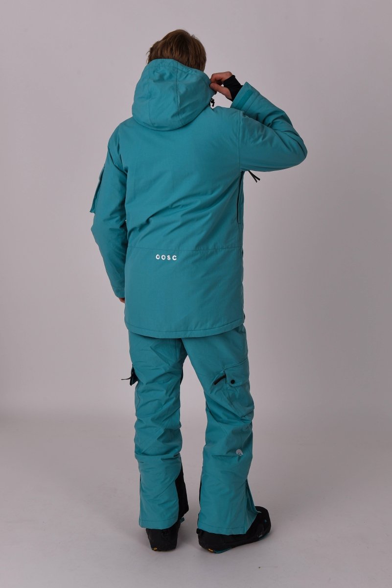 OOSC Clothing Yeh Man Jacket Teal