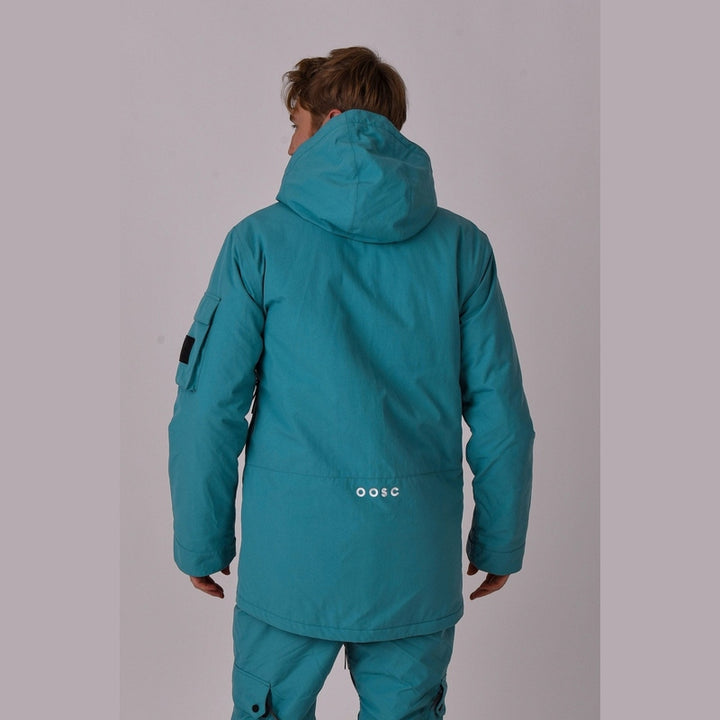 OOSC Clothing Yeh Man Jacket Teal