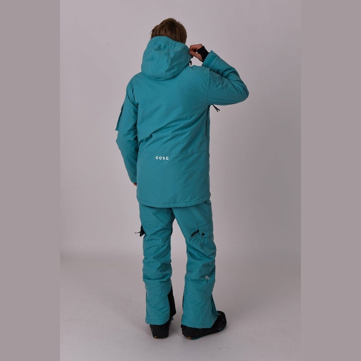 OOSC Clothing Yeh Man Jacket Teal