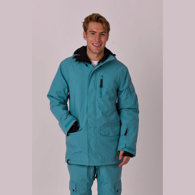 OOSC Clothing Yeh Man Jacket Teal