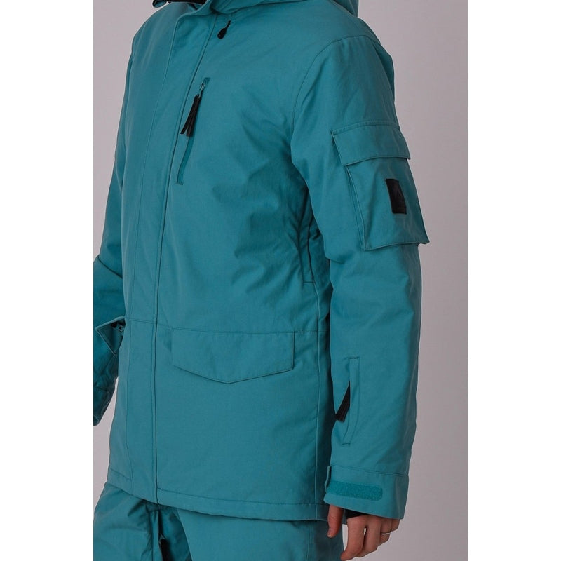 OOSC Clothing Yeh Man Jacket Teal