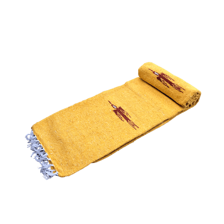 West Path Yellow Baja Thunderbird Blanket