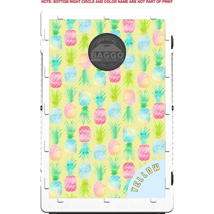 Pineapple Pattern Bean Bag Toss Game by BAGGO