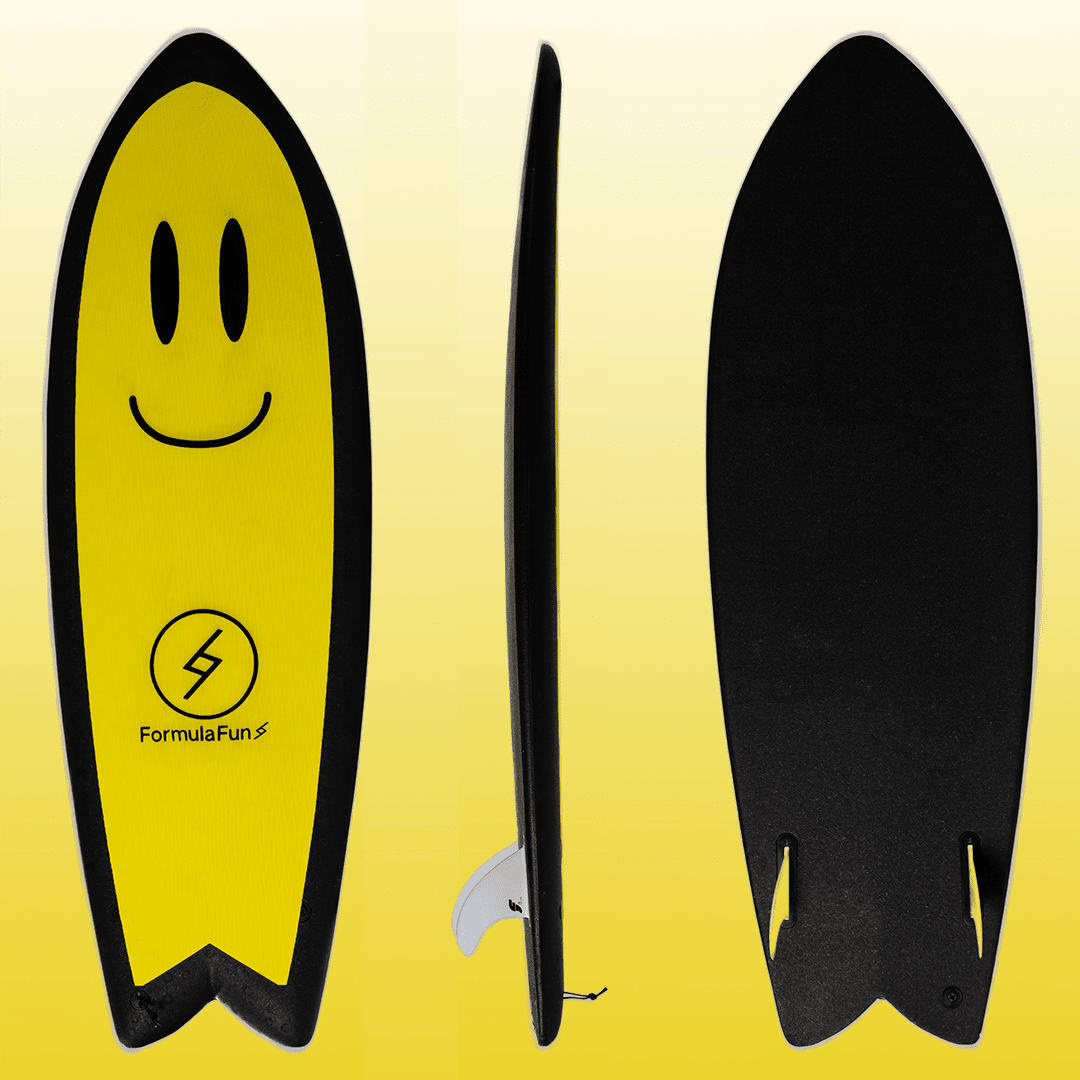 5'3" Twinnie Fish Board by Formula Fun