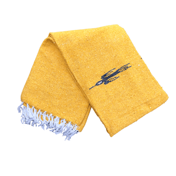 West Path Yellow Baja Thunderbird Blanket