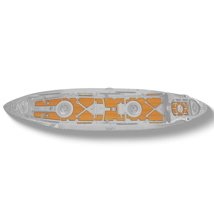 Vibe Kayaks Yellowfin 130T Premium Deck Padding