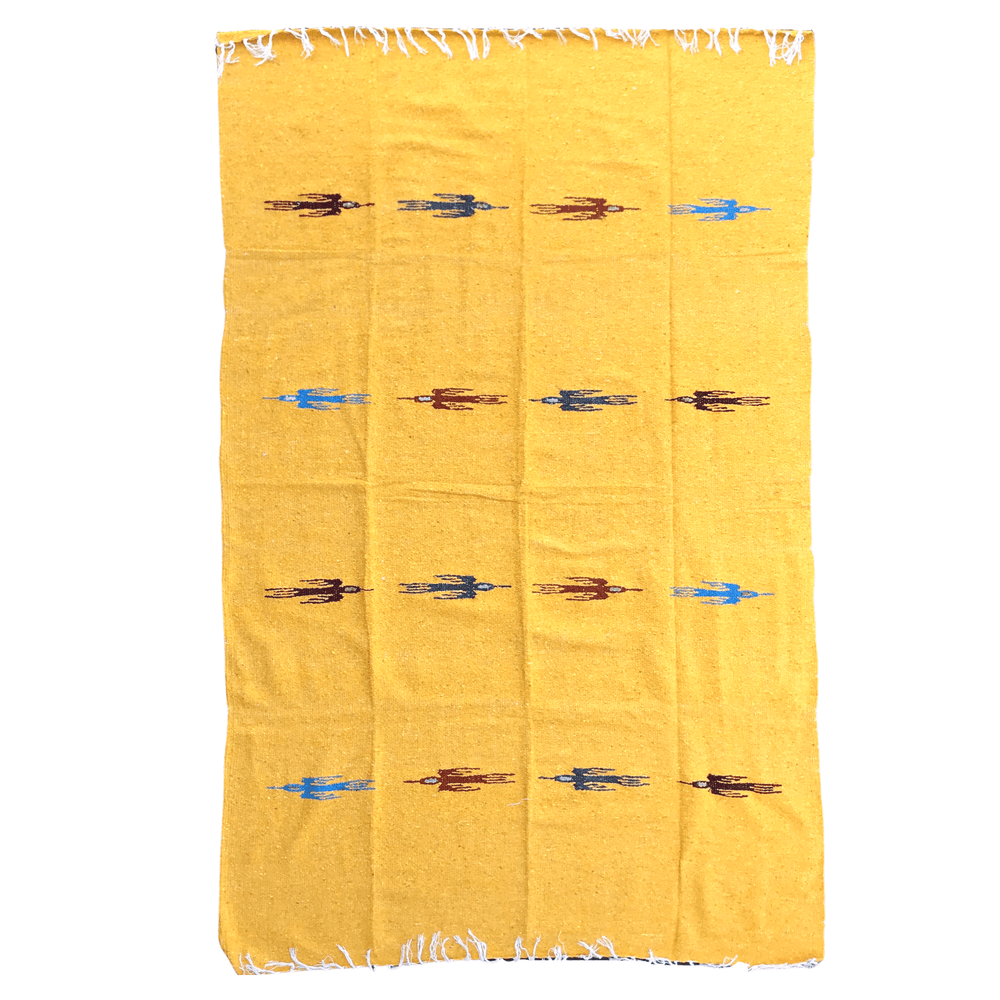 West Path Yellow Baja Thunderbird Blanket