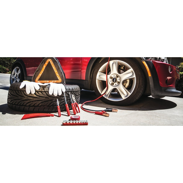 Picnic Time Roadside Emergency Car Kit