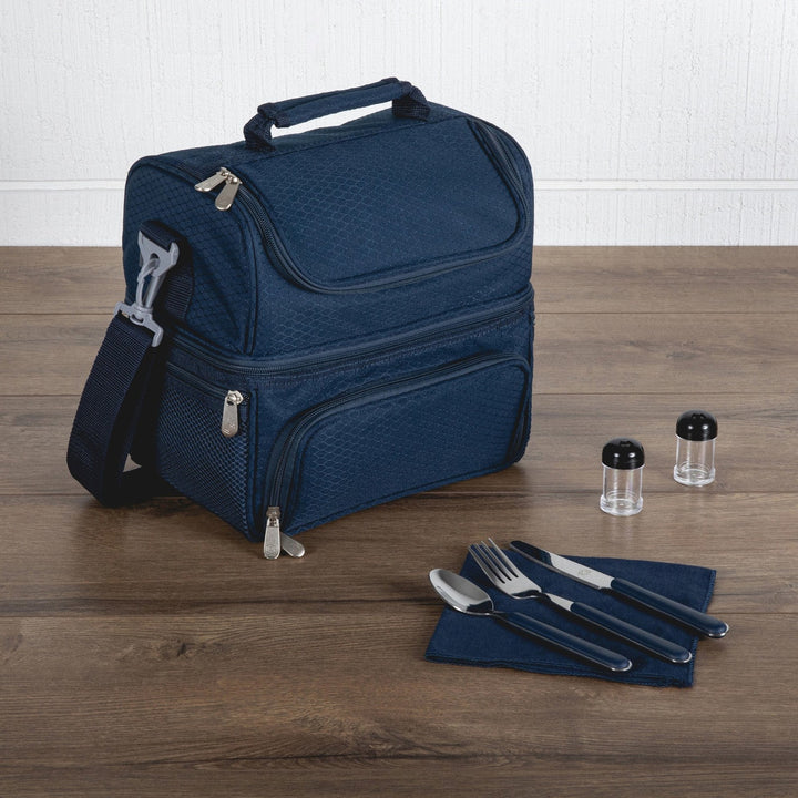 Picnic Time Pranzo Lunch Bag Cooler with Utensils