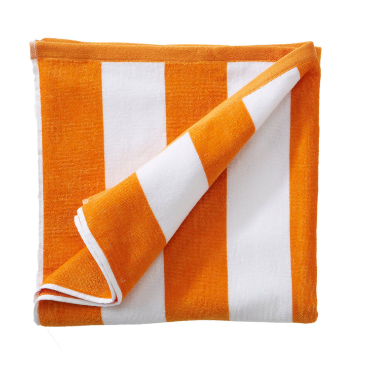 Cotton Velour Cabana Beach Towel - Novia Collection