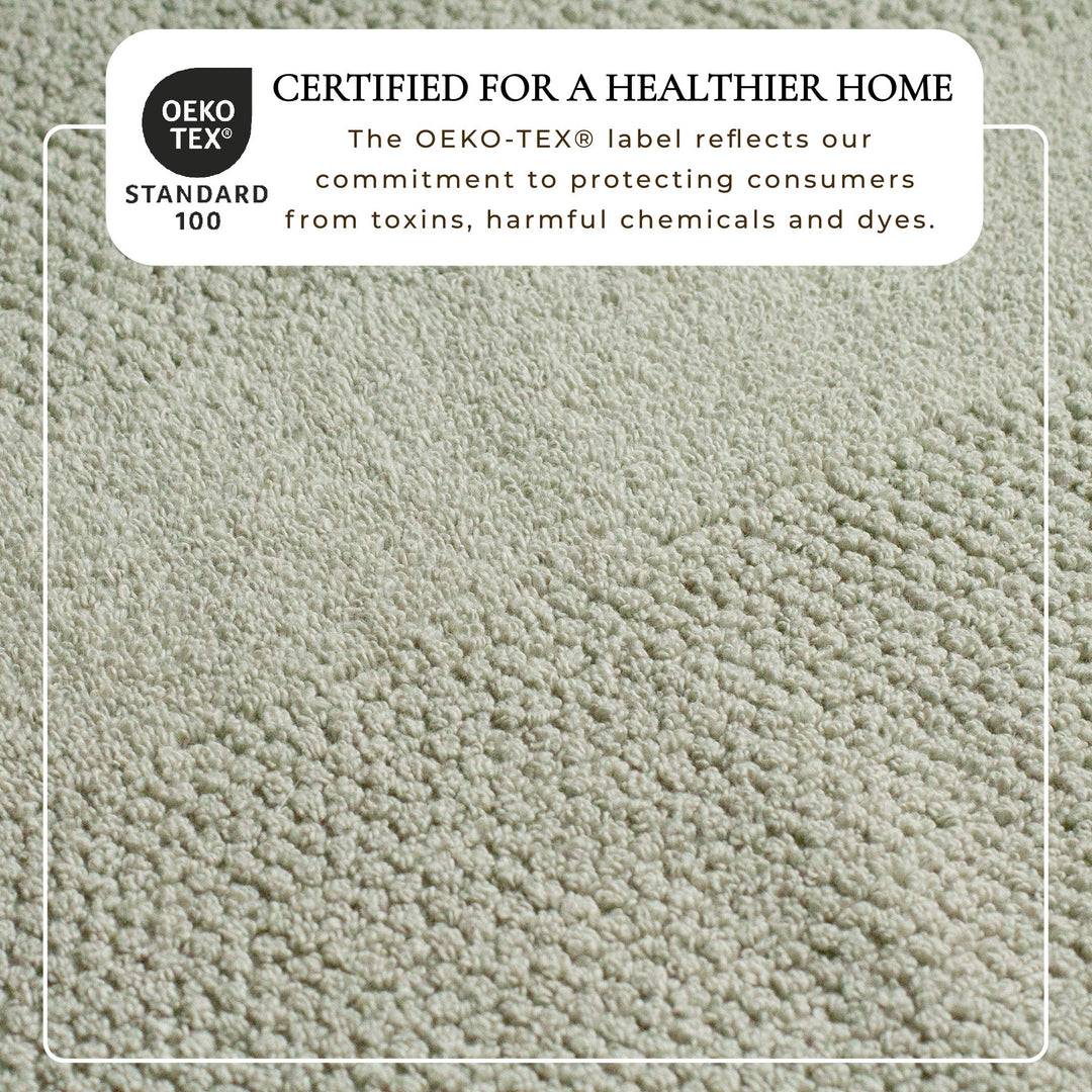 Cotton Woven Bath Towel Set - Marbella Collection