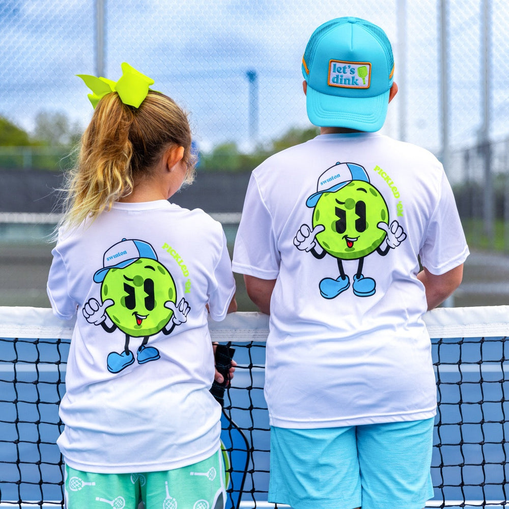 Swinton Pickleball Youth Pickled Em' Pickleball Shirt