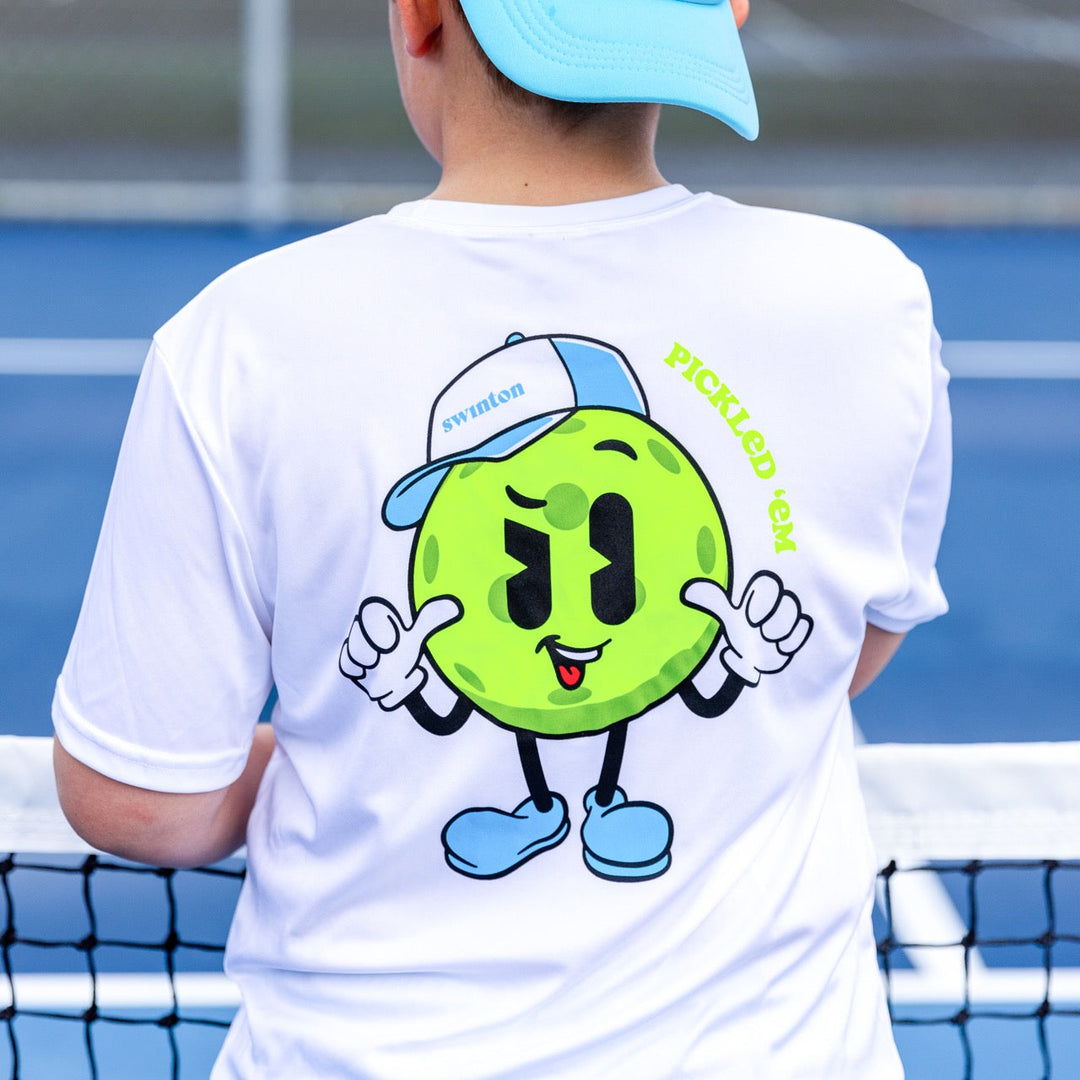 Swinton Pickleball Youth Pickled Em' Pickleball Shirt