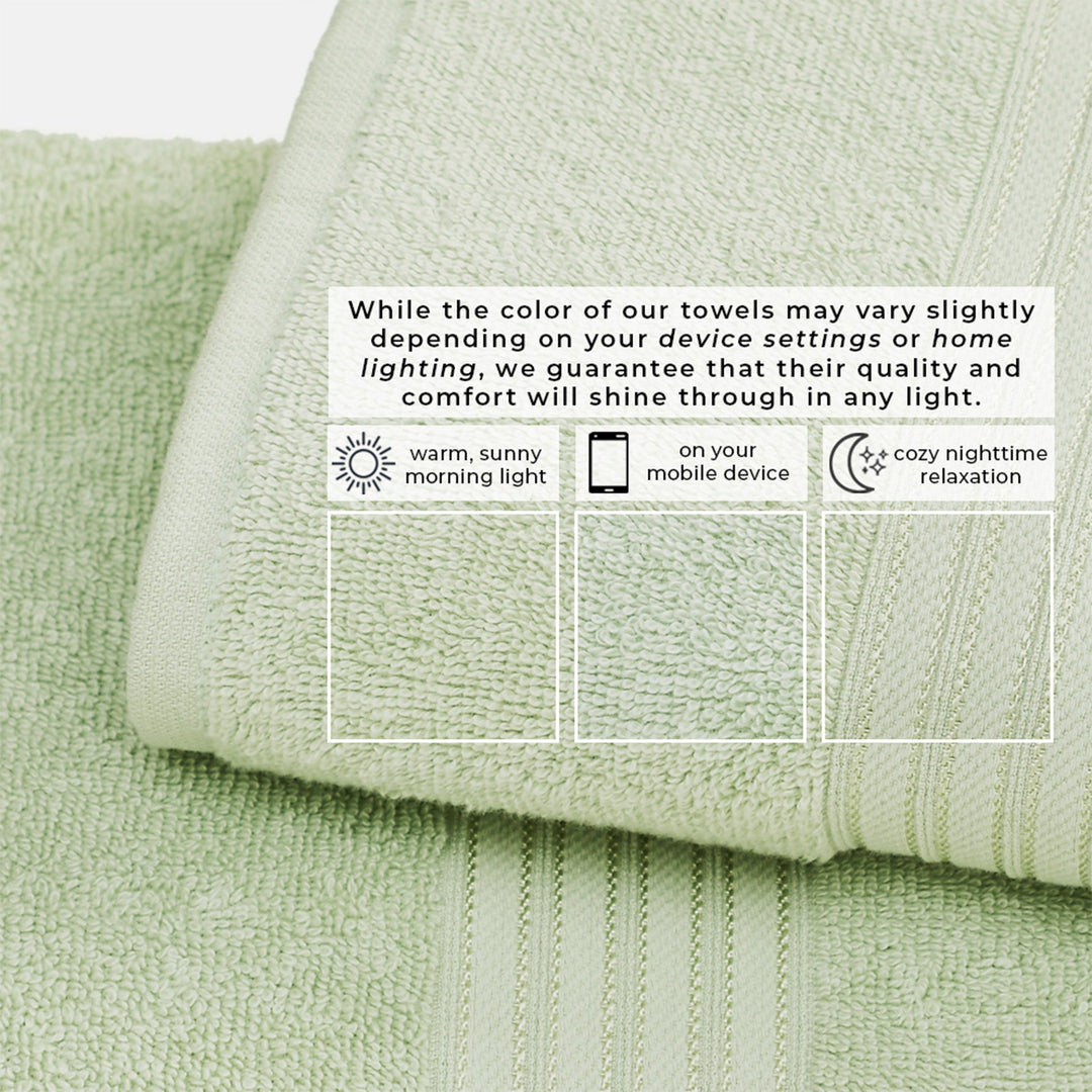 Cotton Bath Towel Set - Cooper Collection