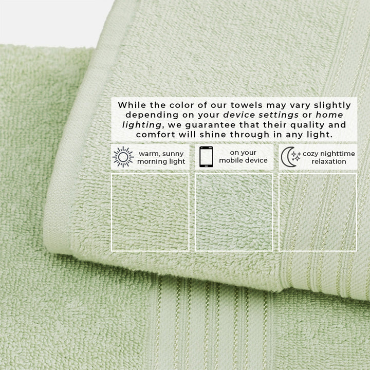 Cotton Bath Towel Set - Cooper Collection