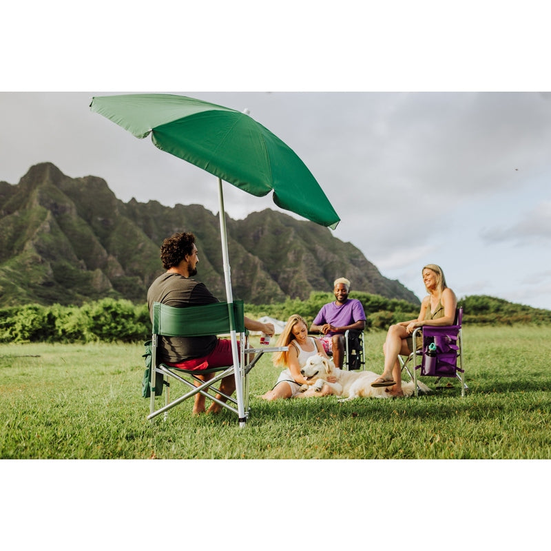 Picnic Time 5.5 Ft. Portable Beach Umbrella