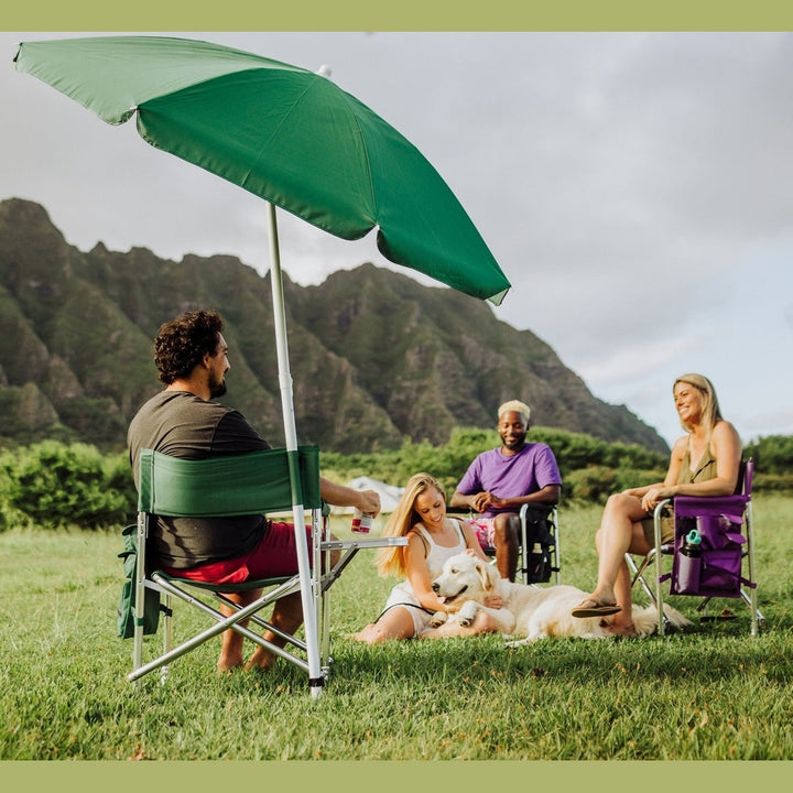 Picnic Time 5.5 Ft. Portable Beach Umbrella