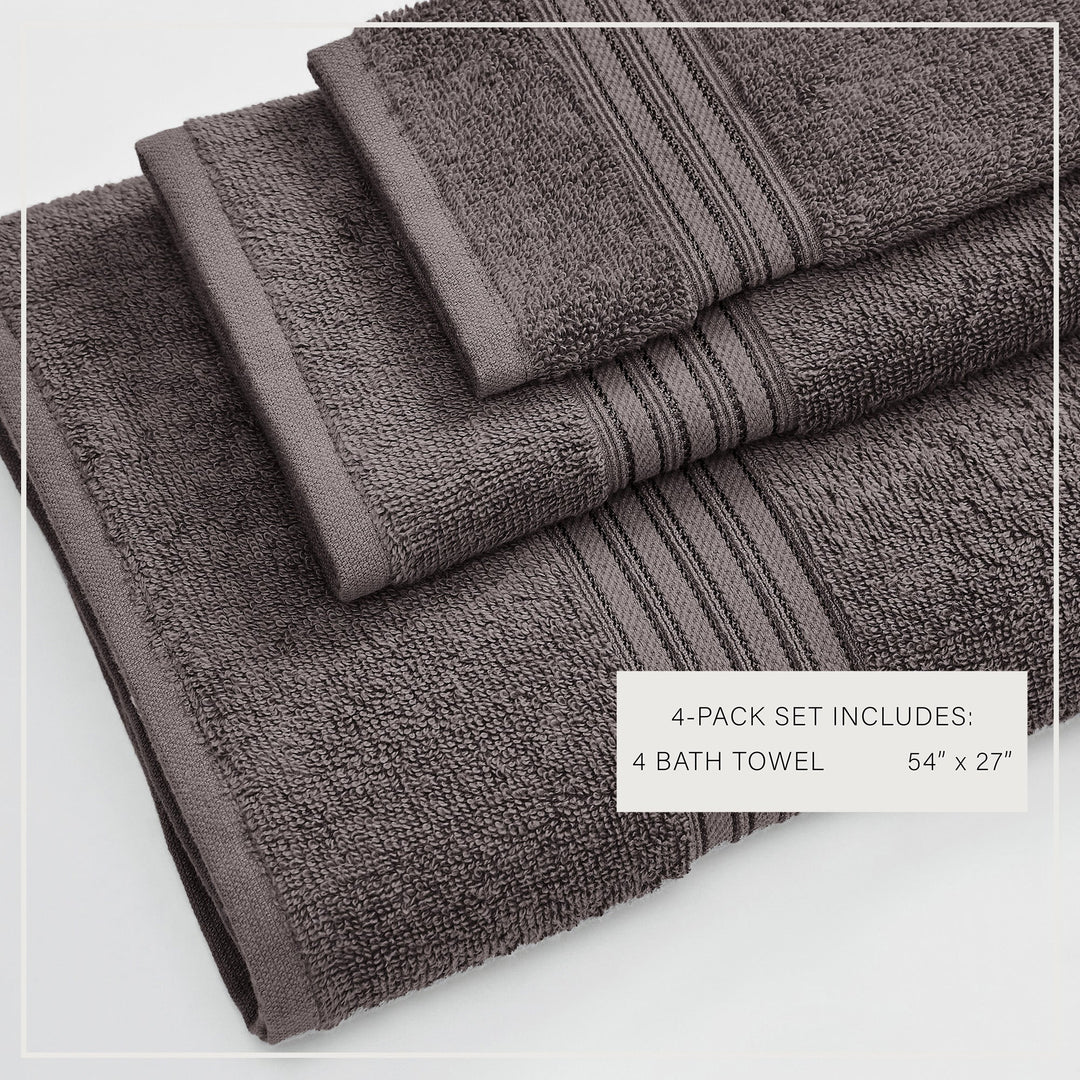 Cotton Bath Towel Set - Cooper Collection