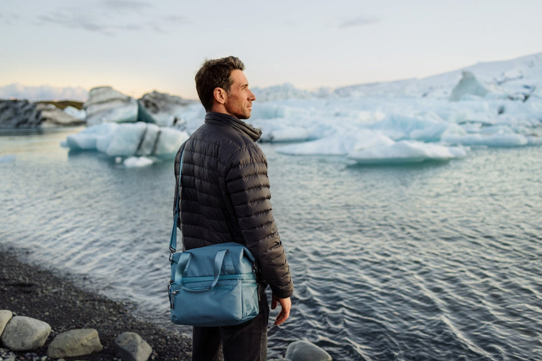 Picnic Time Tarana Lunch Bag Cooler with Utensils