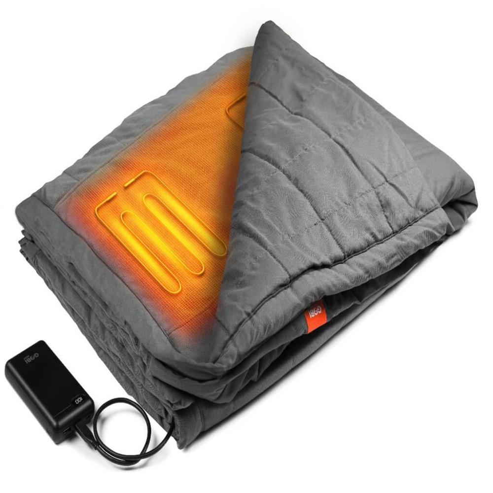 Gobi Heat Zen Portable Heated Blanket