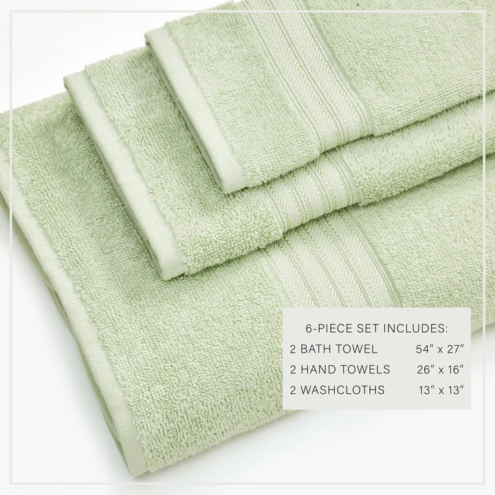 Cotton Bath Towel Set - Cooper Collection